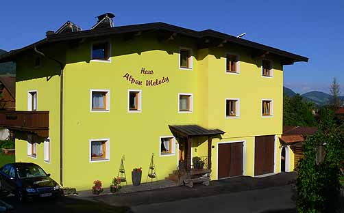 Haus Alpen Melody